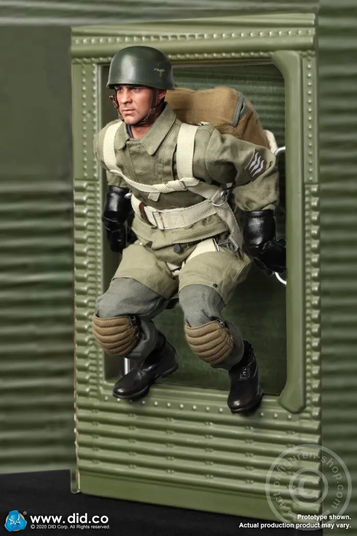 80146-75 Schmeling - WWII German Fallschirmjäger