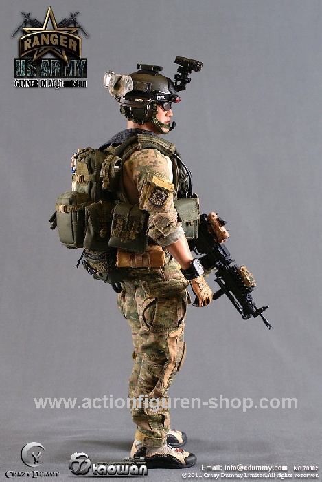 CD78002_03 Ranger - US Army - Gunner in Afghanistan