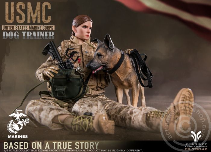 USMC Female Dog Trainer - Based on a True Story