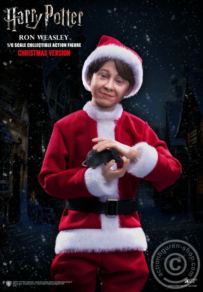 Ron Weasley - Harry Potter And The Sorcerers Stone + X-Mas Version