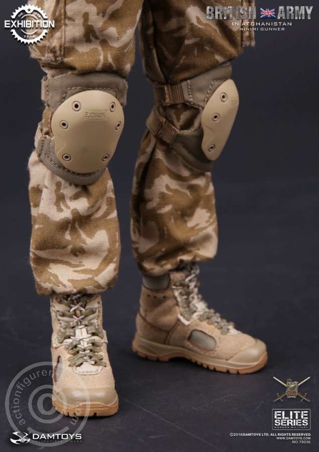 DA78036-287s0YHDU6GC6nn British Army in Afghanistan - Minimi Gunner - 2016 Exclusive