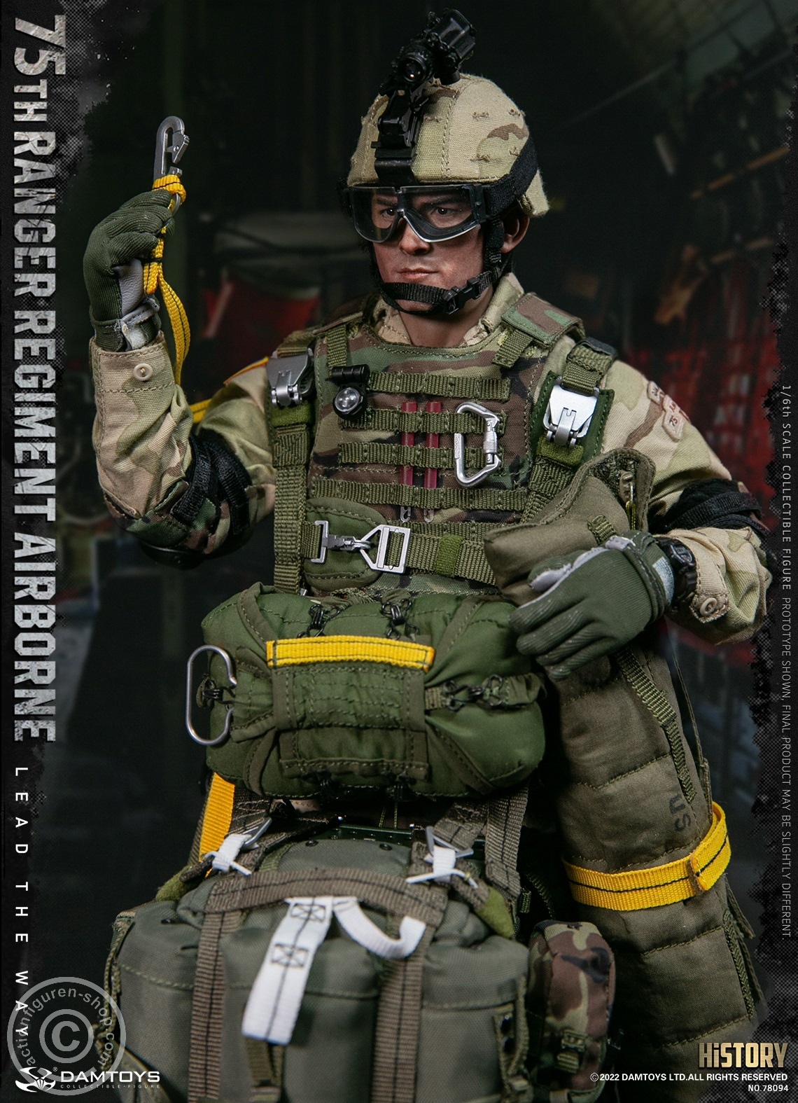 75th Ranger Regiment - Airborne Saw Gunner