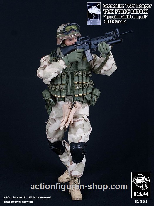 Grenadier 75th Ranger Task Force Ranger