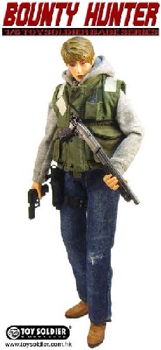 TS-908-07 Bounty Hunter Babe