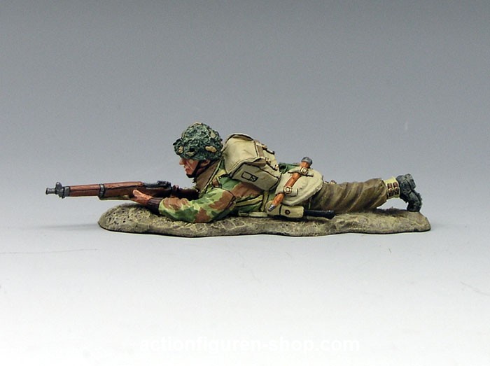 Lying Firing Rifleman