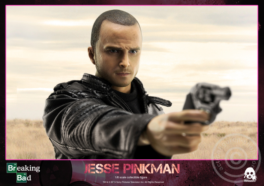 3A-TZ-BB002-22 Jesse Pinkman - Breaking Bad