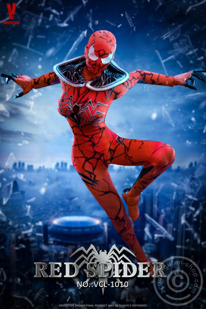 Red Spider - Head & Outfit Set Red Spider - Head & Outfit Set
