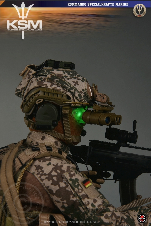 SSt104-22 Kommando Spezialkräfte (KSK) - Marine VBSS