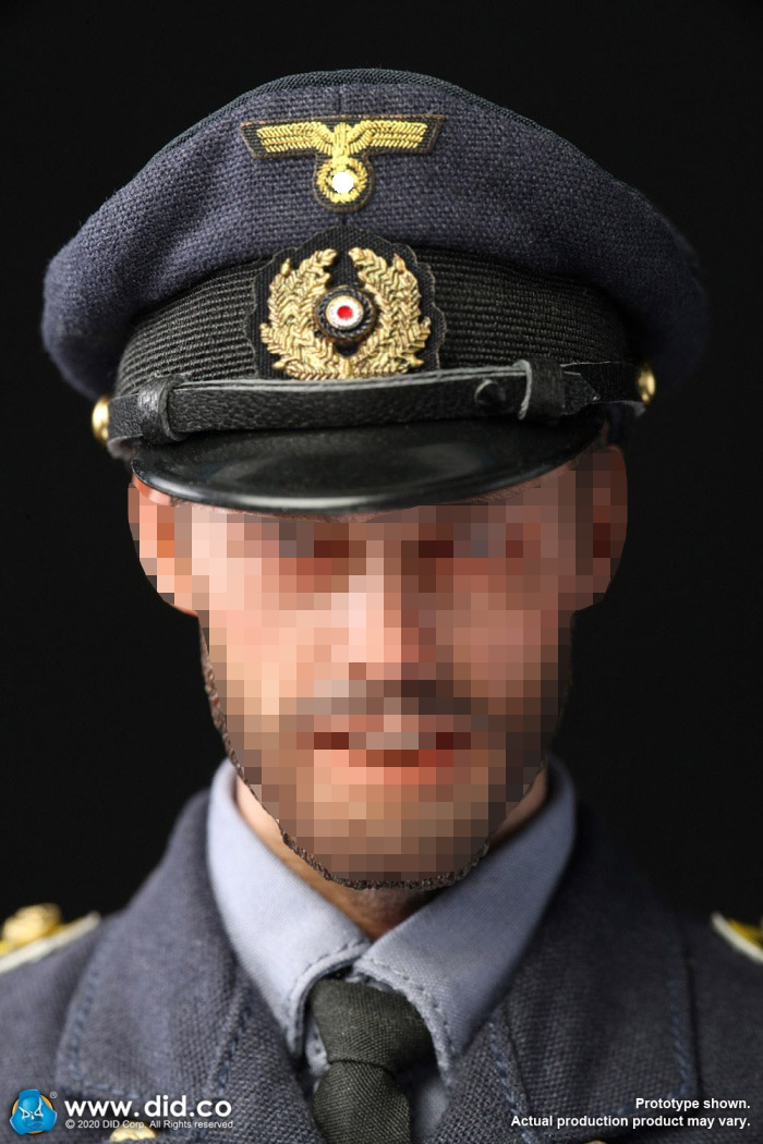 German U-Boat Stabsbootsmann - Johann