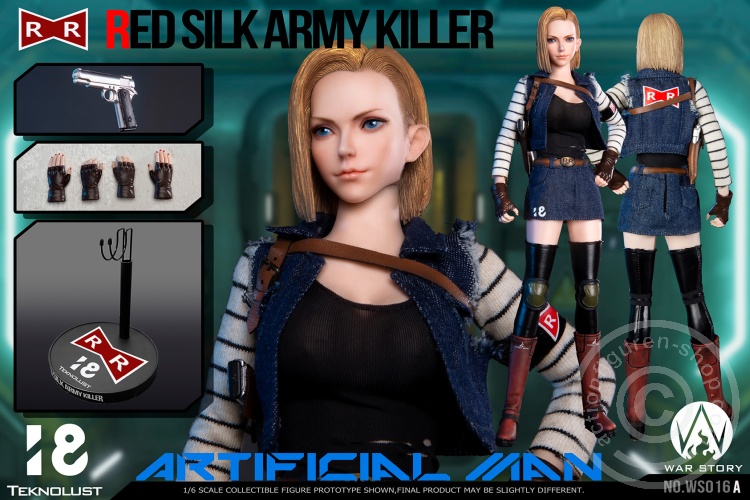 Red Silk Army Killer 18 - Regular Edition