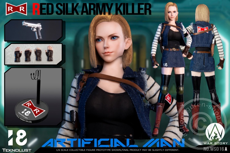 Red Silk Army Killer 18 - Regular Edition Red Silk Army Killer 18 - Regular Edition