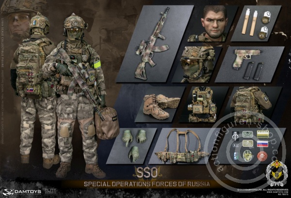 Special Operations Forces of Russia (SSO)