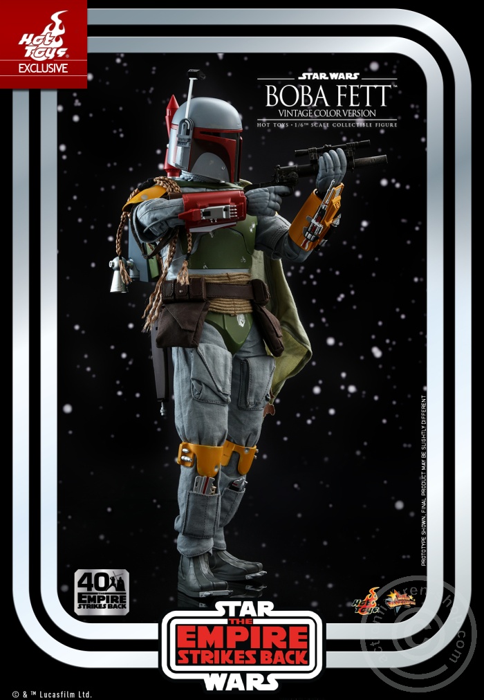 605054-07 Star Wars: The Empire Strikes Back - Boba Fett