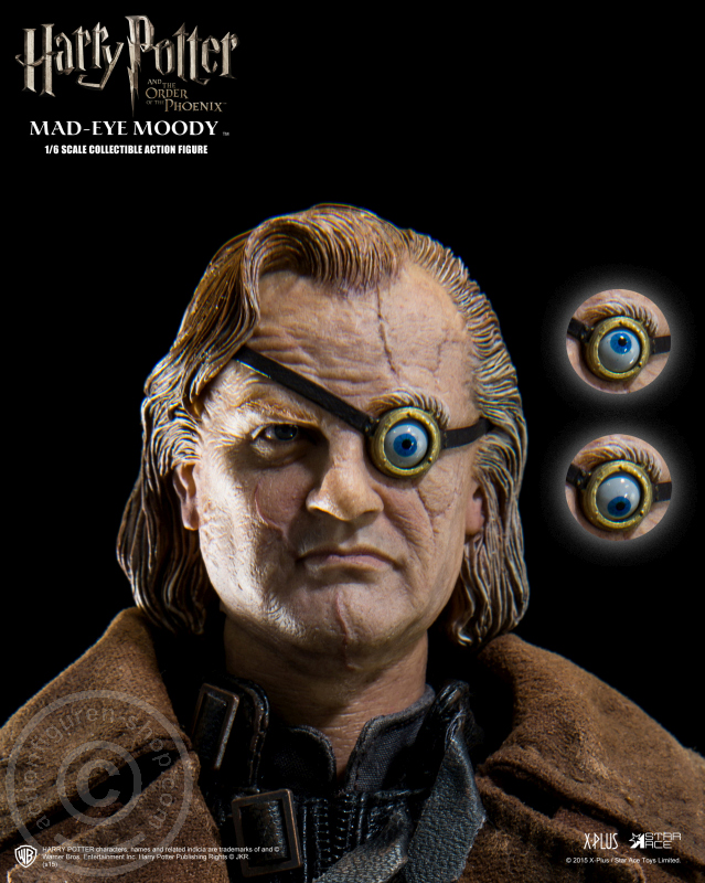 SA006-09s6GXgmMjBOMyL Alastor Mad-Eye Moody - Harry Potter - Orden des Phönix