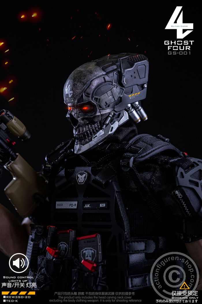 GS001-09 Centurion Tarkov - Ghost Four - LED