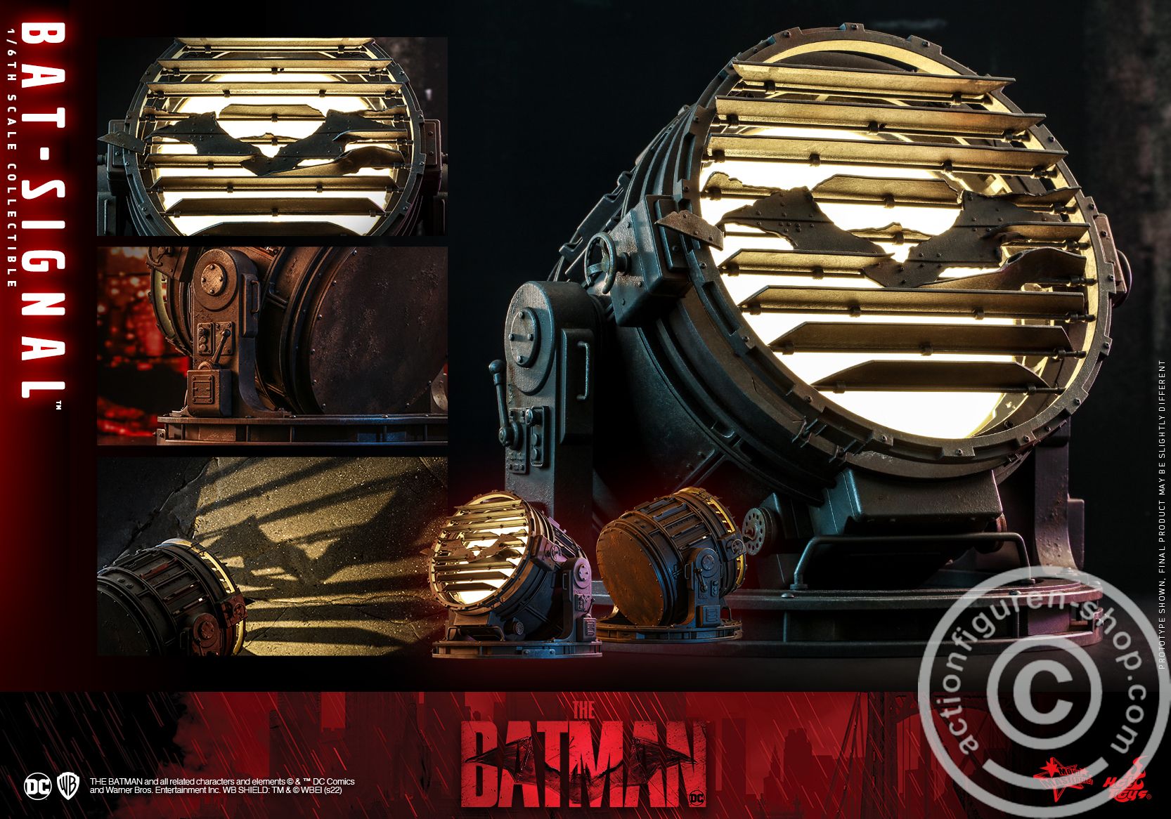 The Batman - Bat-Signal - MMS640