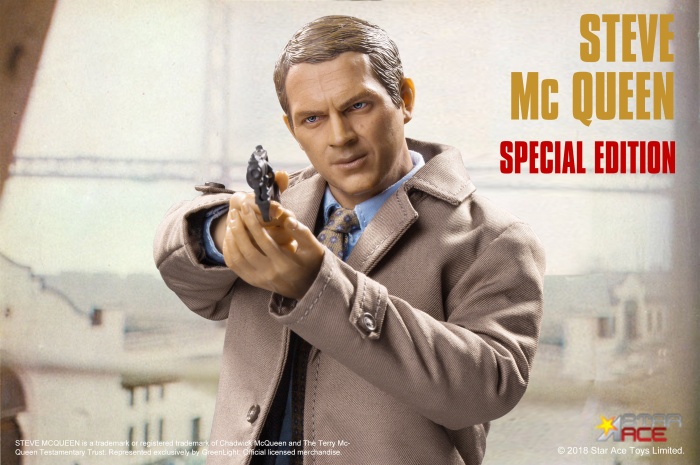 SA007c-05 Steve McQueen - Frank Bullit Outfit Set - Special Edition