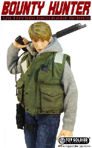 TS-908-18 Bounty Hunter Babe
