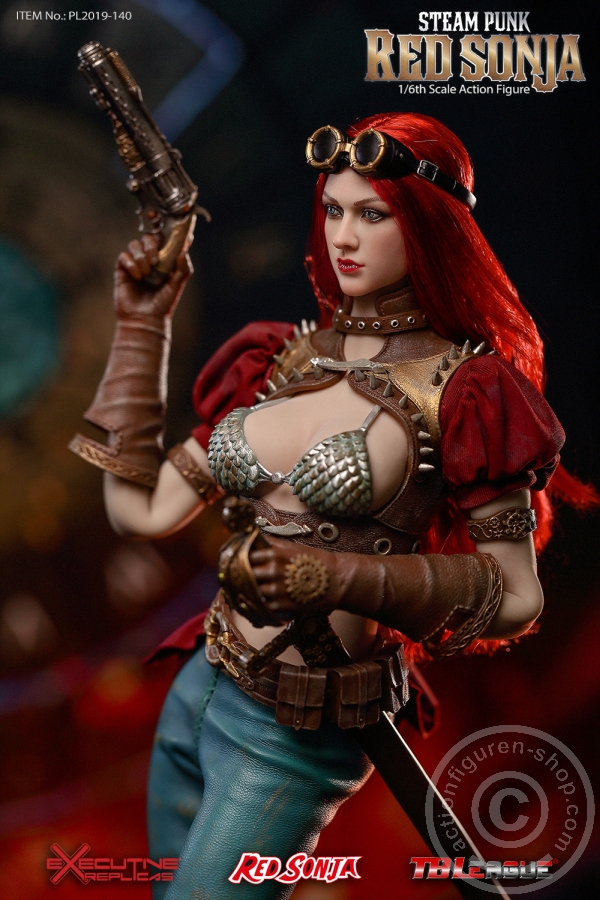 Steam Punk Red Sonja - Classic Version