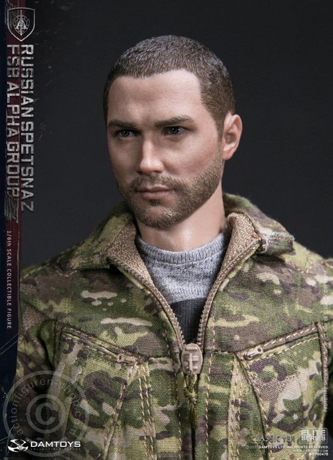 DA78047B-19 Spetsnaz FSB Alpha Group (Classic Ver.)