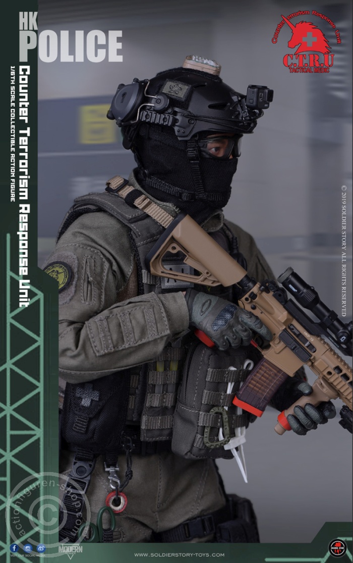 SSt116-13 CTRU Tactical Medic (HK Police)
