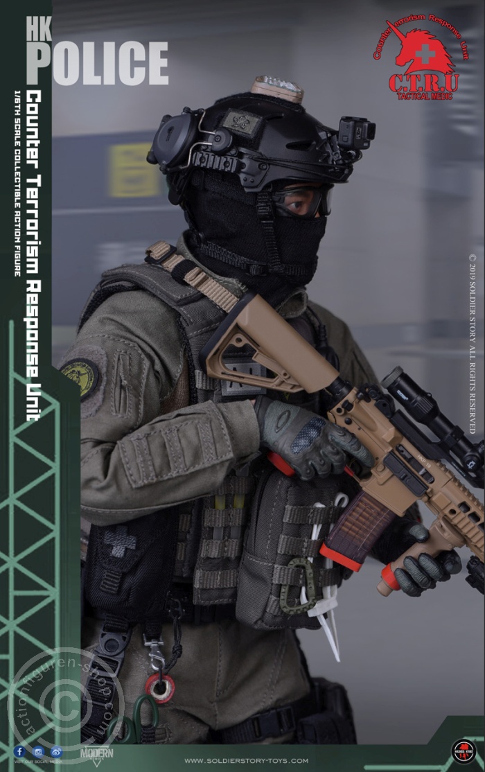 CTRU Tactical Medic (HK Police)