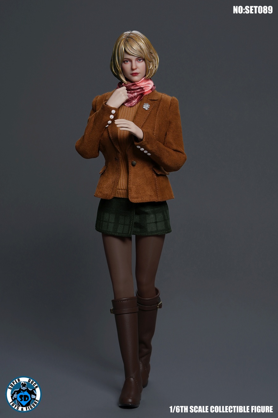 Ashley - Head & Cloth Set in 1/6 scale