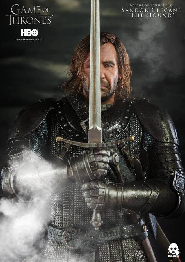 3A-TZ-GOT005-02 Game of Thrones - Sandor Clegane (The Hound)