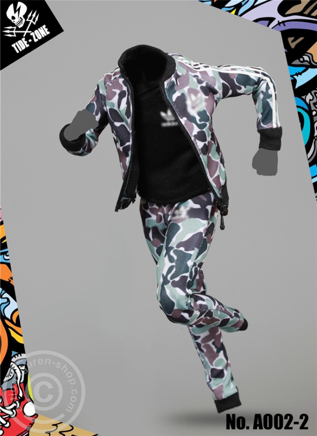 Sports Camouflage Outfit - helles camo