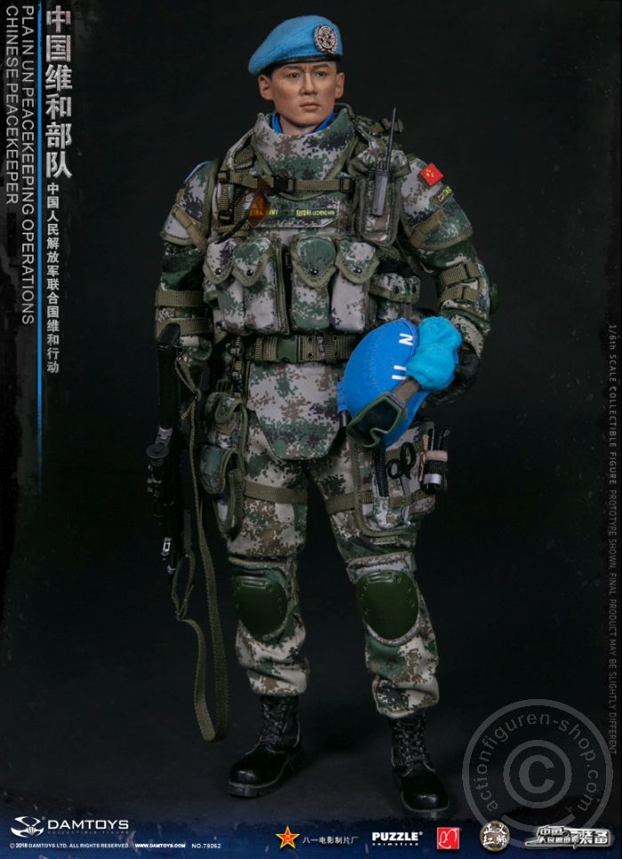 DA78062-18 PLA UN Chinese Peacekeeper