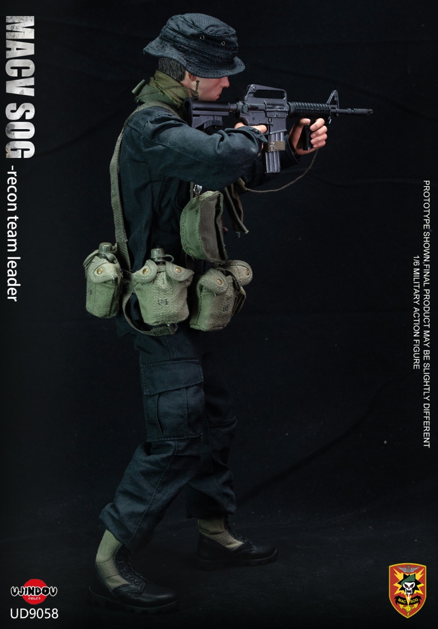 Vietnam - MACV-SOG Recon Team Leader - in 1/6