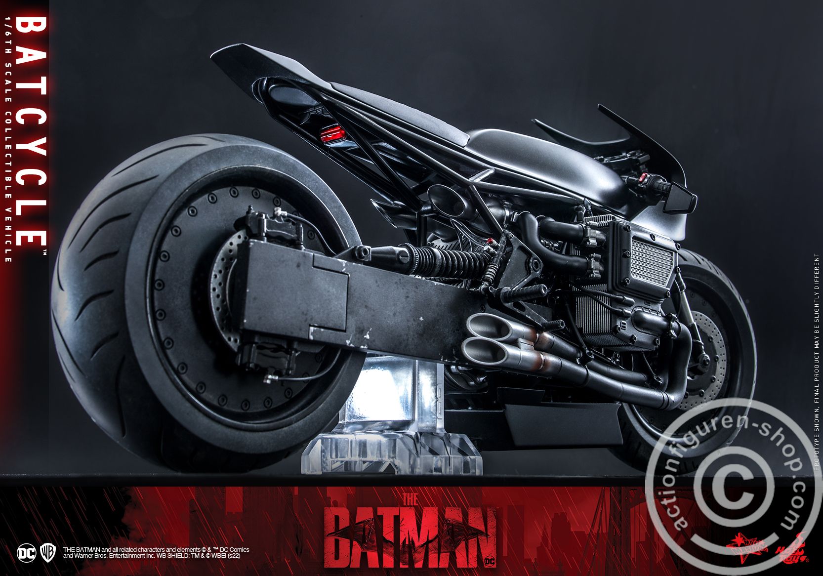 The Batman - Batcycle - MMS642