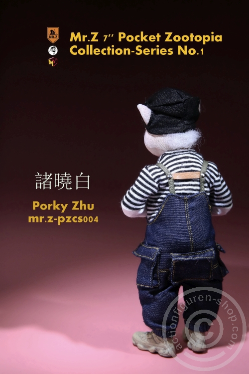 Porky Zhu - 7" Pocket Zootopia Series No.1