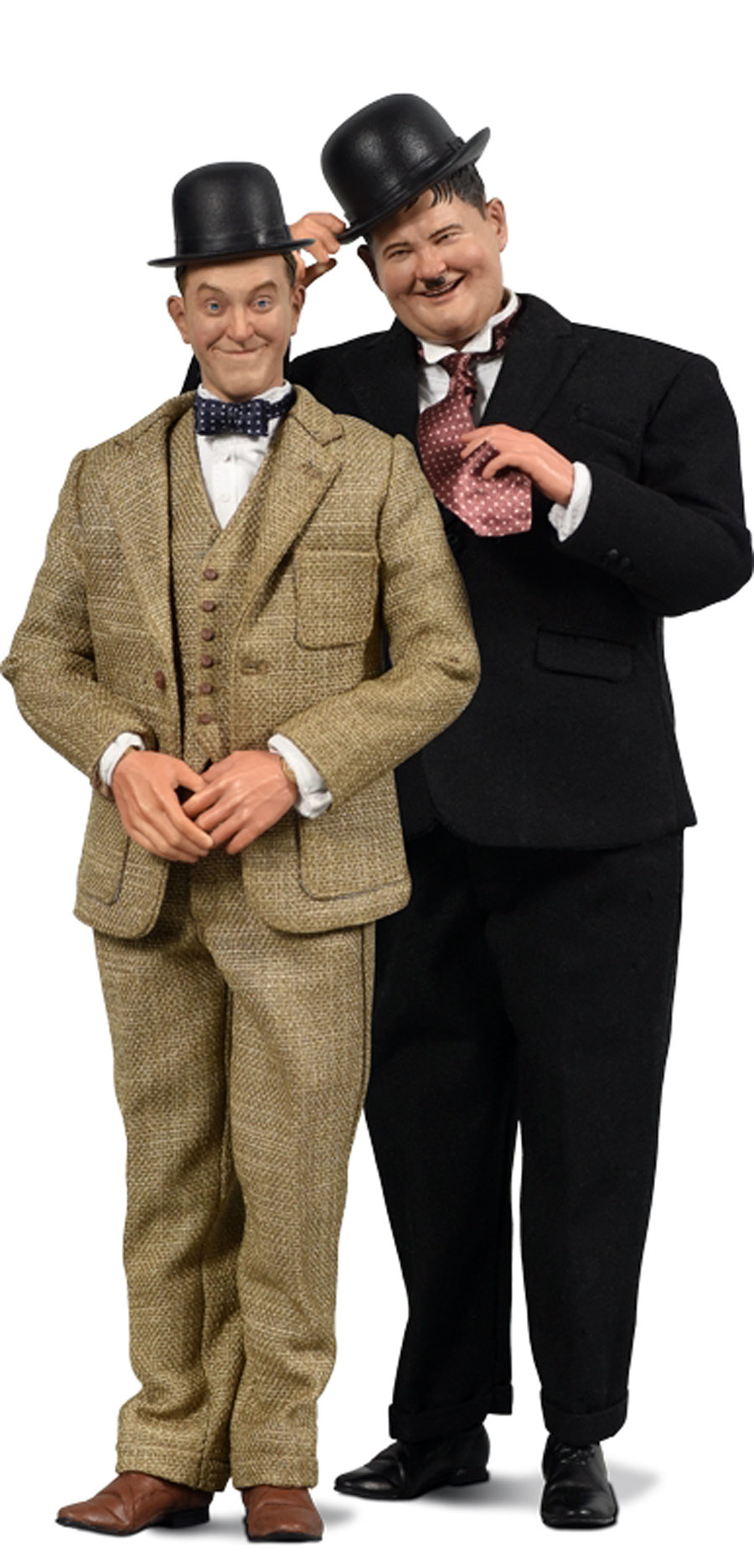 Laurel & Hardy - 2 Full Figure Set