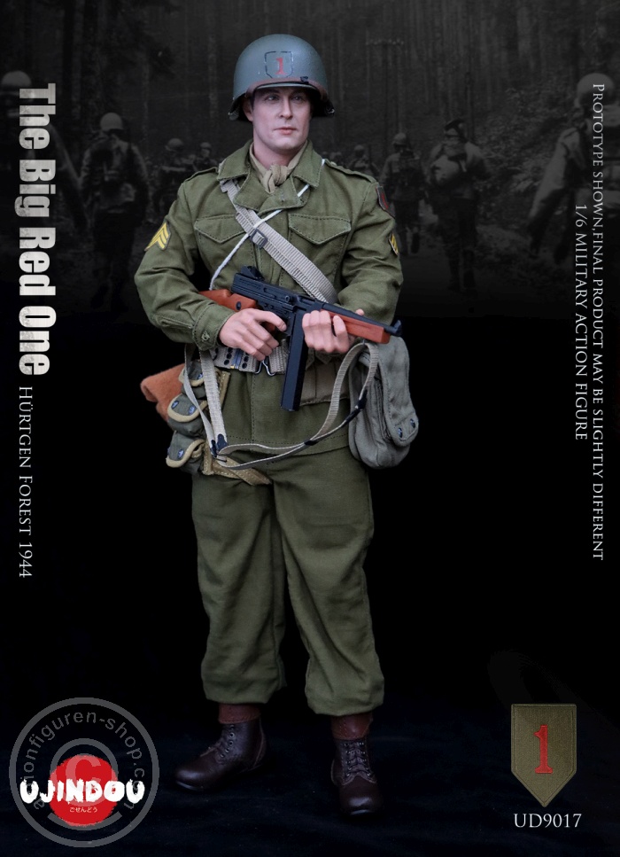 The Big Red One - U.S. Army Infantryman - Hürtgenwald 1944