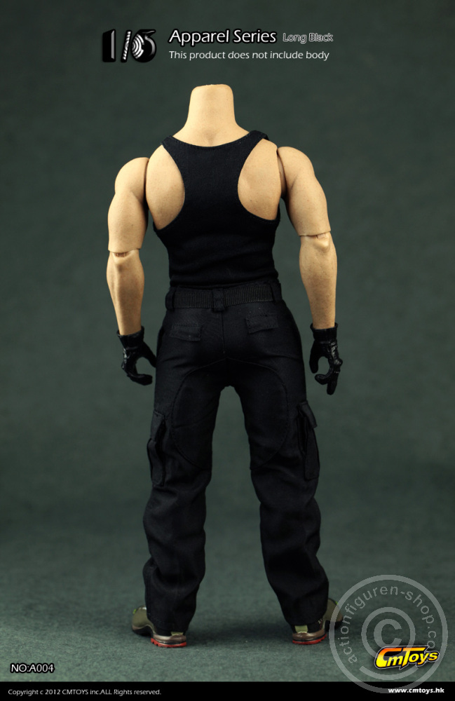 cmta004-03frwIvbYGMBbQ3 Outfit Set - long, black