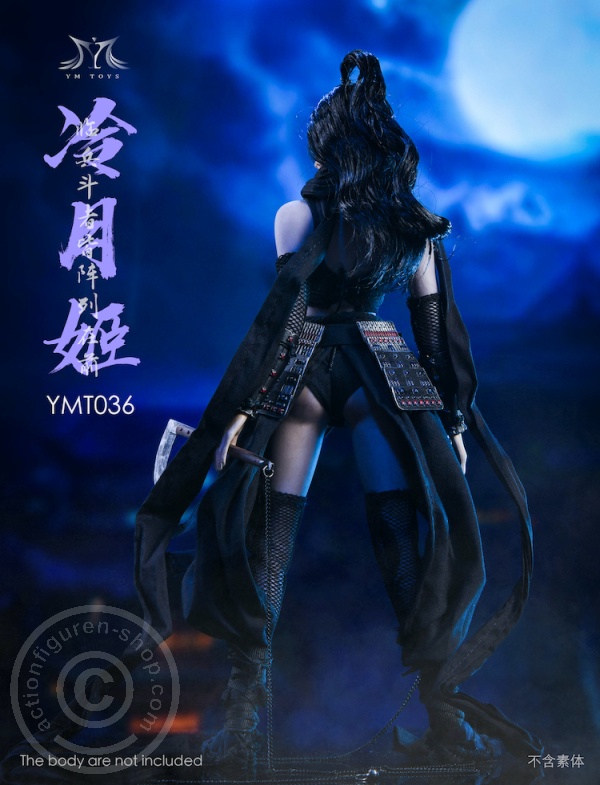 YMT36-10 Cold Moon Ninja - Female Outfit & Head Set