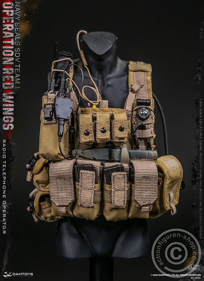 DA78081-27 Operation Red Wings - NAVY SEALS SDV TEAM 1 - Radio Operator