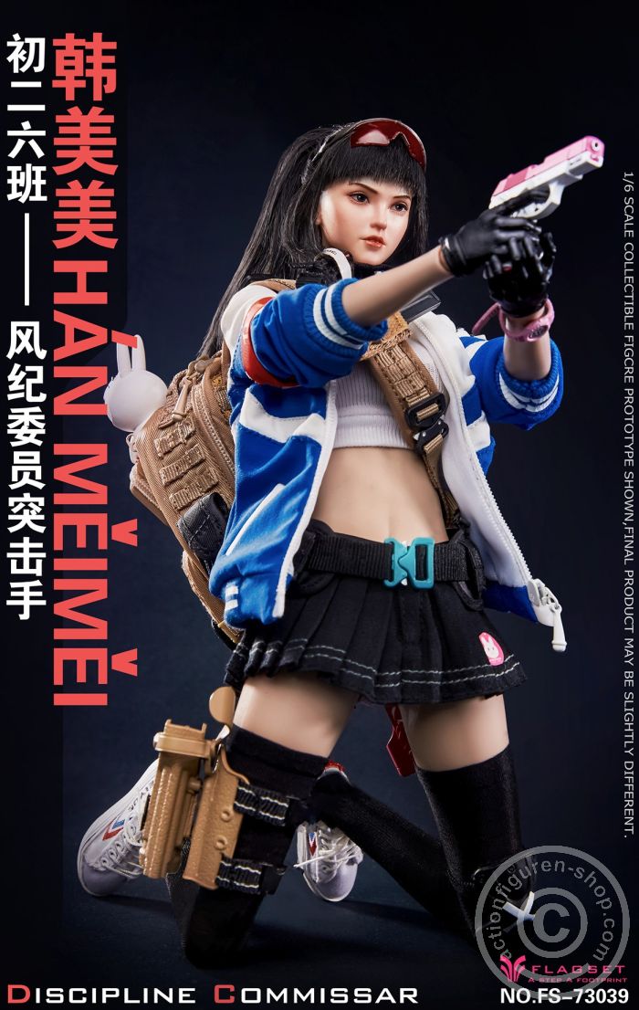 FS73039-09 Han MeiMei Discipline Commissar