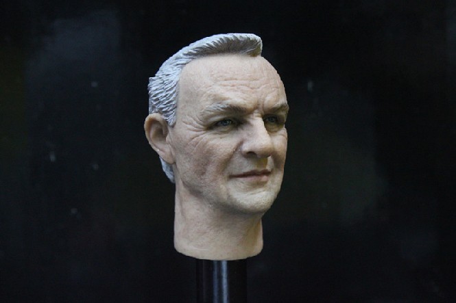 Anthony Hopkins - Head + Body