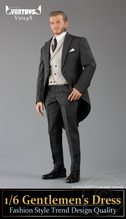 Gentlemen´s Dress Set - dark-grey