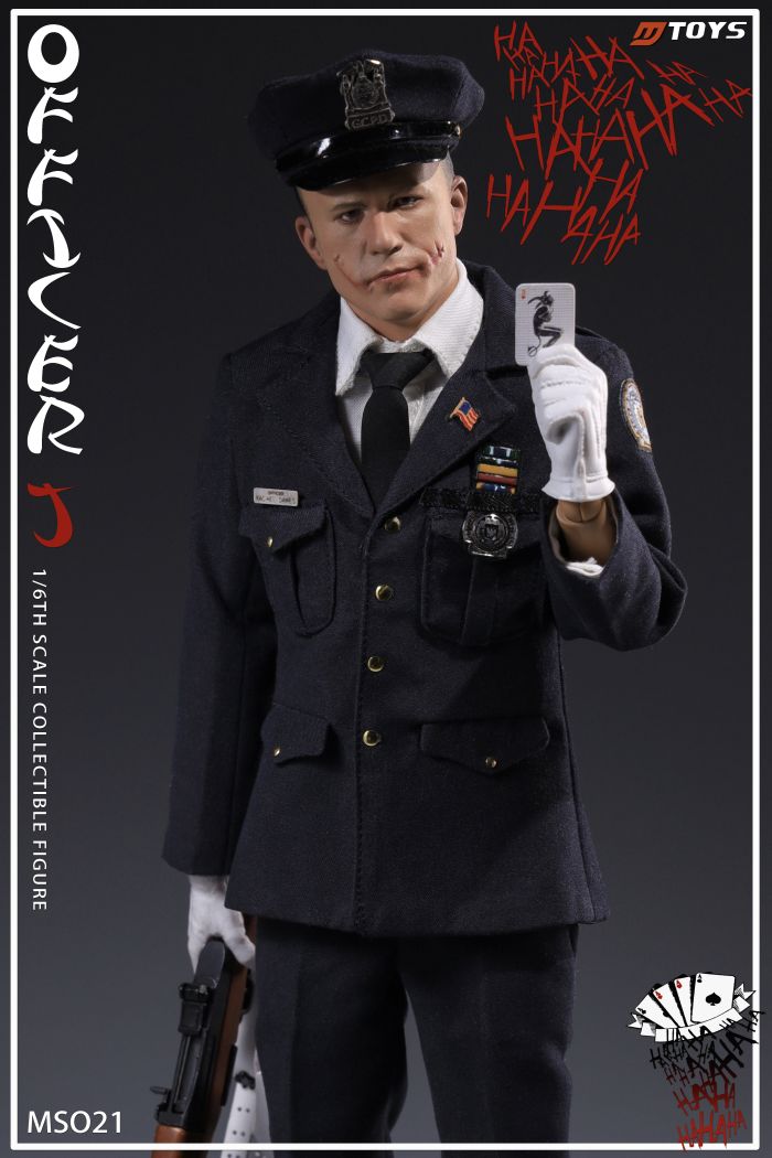 MT-MS021-05 Police Clown - Officer J - Joker