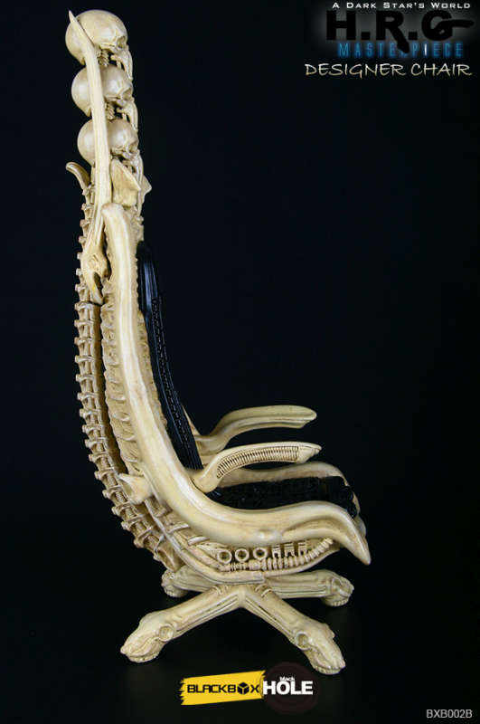 Alien Chair - Bone - Harkonnen Capo