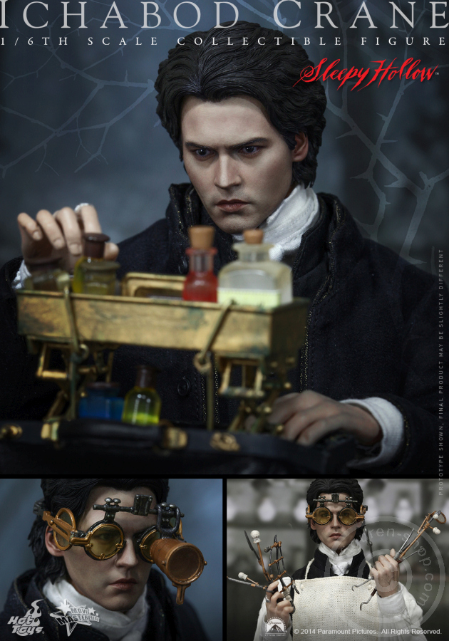 Sleepy Hollow - Ichabod Crane