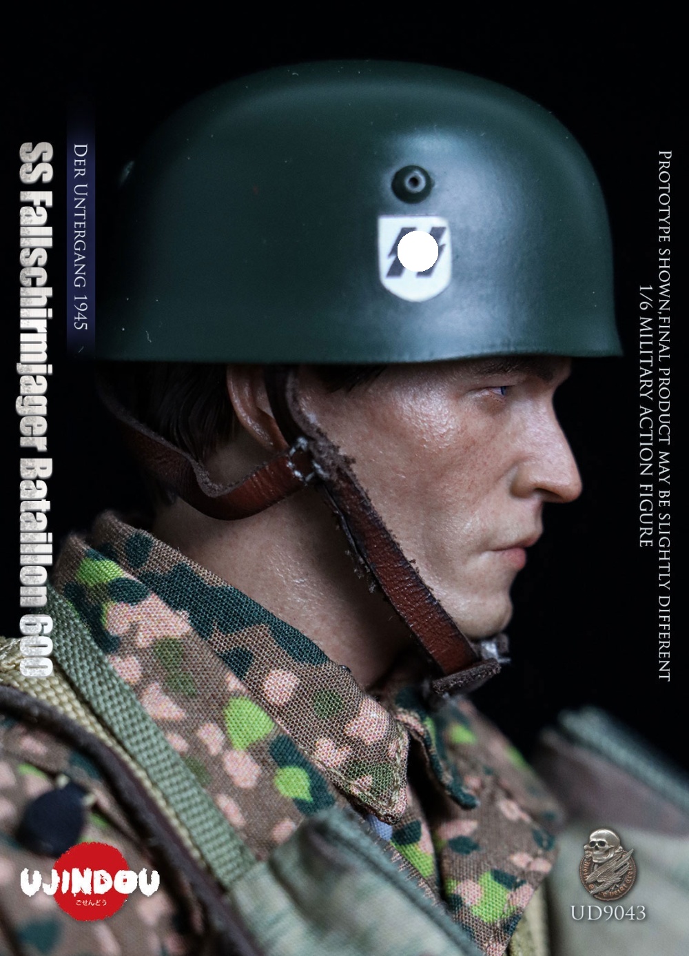 SS Fallschirmjager Bataillon 600 - Der Untergang 1945 - in 1/6 scale
