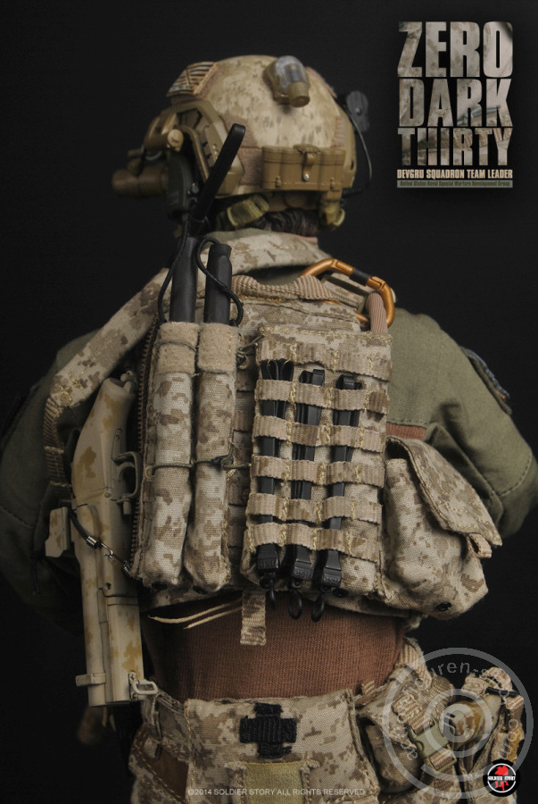 Zero Dark Thirty - Devgru Squadron Team Leader