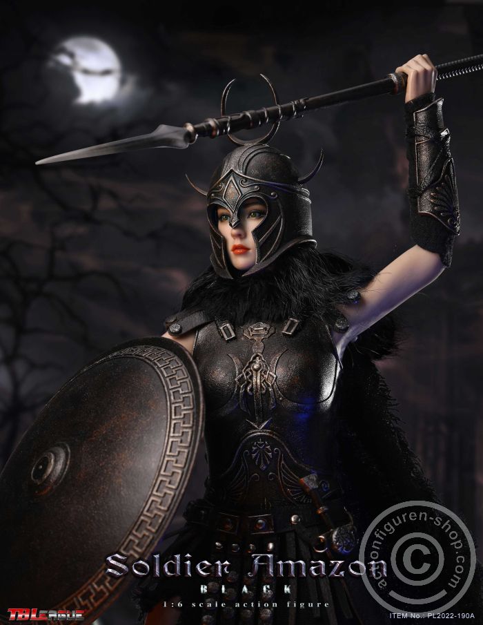 PL2022-190A-08 Soldier Amazon – Black Version
