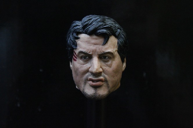 Sylvester Stallone - Head + Body