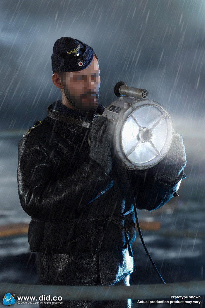 German U-Boat Stabsbootsmann - Johann