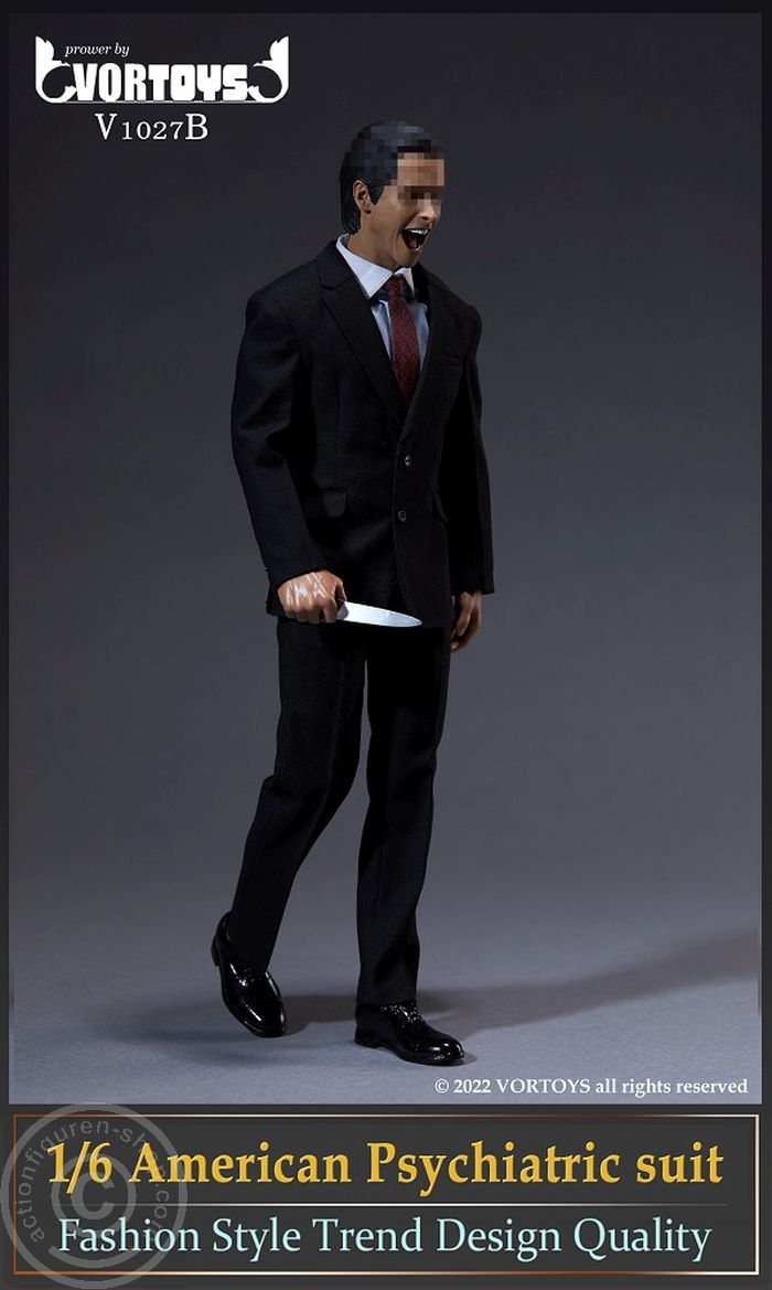 American Psychiatric Suit Set - B